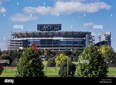 beaver stadium home   penn state nittany lions state college