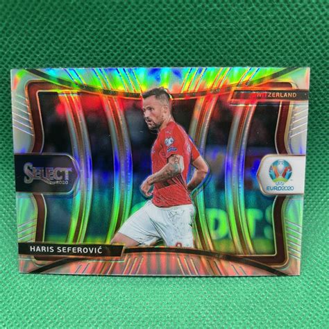 2020 Panini Select UEFA Euro Preview Mezzanine Silver Prizm 162