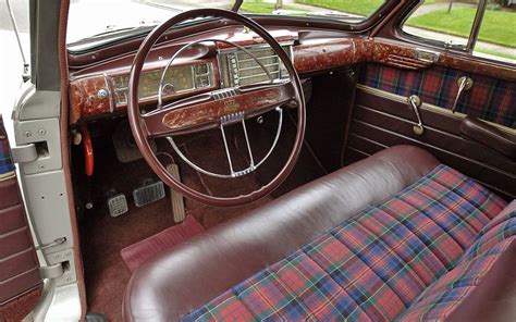 1942 Chrysler Windsor Highlander | Classic Car Interior