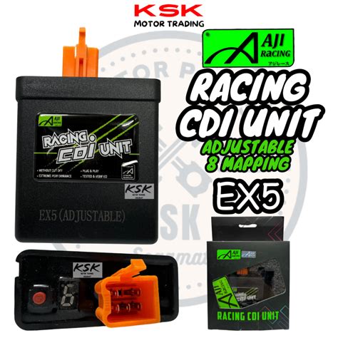 Sale Aji Racing Cdi Unit Mode Adjustable Ex Dream Wave