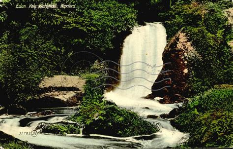 Eden Vale Waterfall Wexford Postcards Ireland