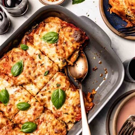 Baked Eggplant Parmesan Recipe Easy Foolproof Living