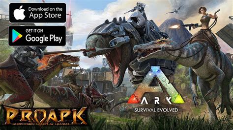 Ark Survival Evolved Gameplay Android Ios Global Release Youtube