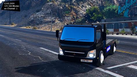 2010 Mitsubishi Fuso Gta V Mod Enb 27k 1440p Review Youtube