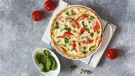 Recept Quiche S Piletinom Pinatom I Raj Icom Dobar Tek