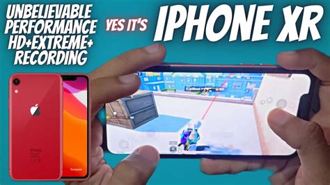 Iphone Xr Unbelievable Performance In Pubg Mobile 2023🔥handcam Gameplay