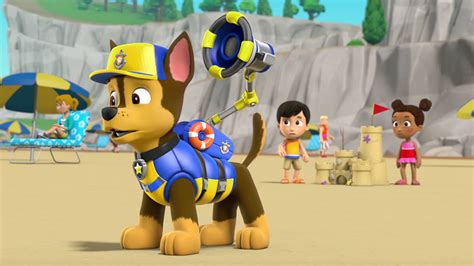 Watch PAW Patrol Season 4 Episode 10: PAW Patrol - Sea Patrol: Pups Save a Shark/Sea Patrol ...