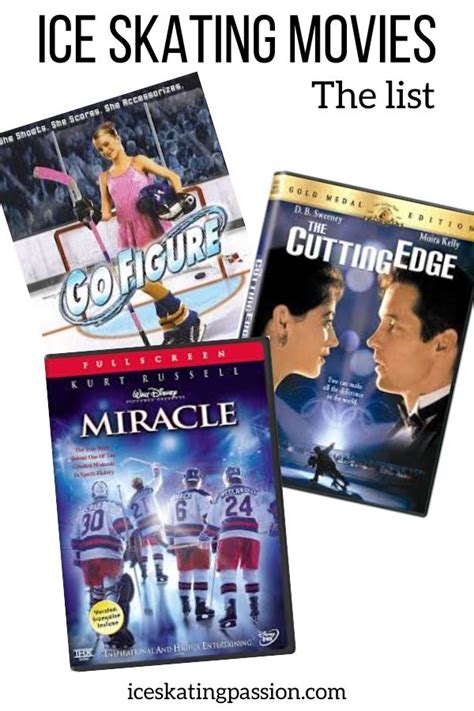 35+ Best Ice Skating Movies (figure skating)