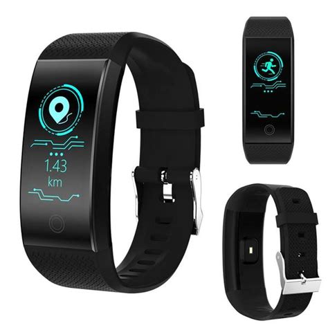 Tudo Sobre Rel Gio Inteligente Smartband Qw Monitor Card Aco