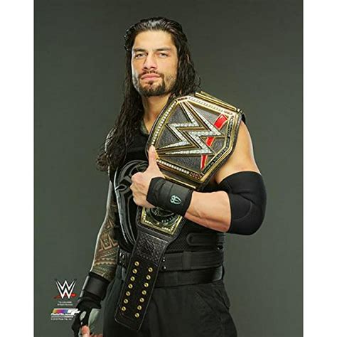 Roman Reigns World Heavyweight Championship Belt Photo Size 8 X 10