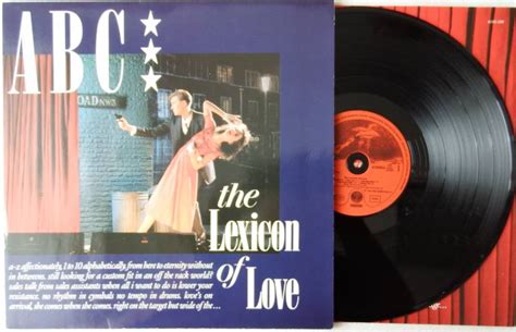 Abc The Lexicon Of Love Vinyl