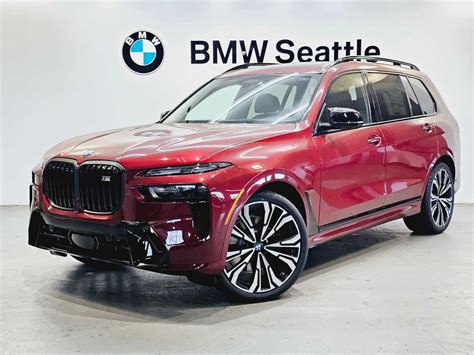 New 2024 BMW X7 M60i SUV in Seattle #R9U14479 | BMW Seattle