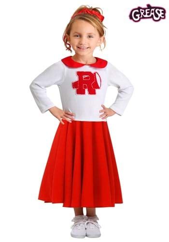 Toddler Grease Rydell High Cheerleader Costume