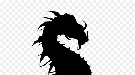 Free Dragon Head Silhouette, Download Free Dragon Head Silhouette png images, Free ClipArts on ...