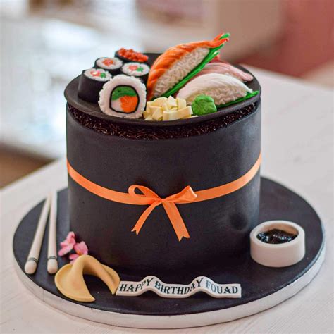 Sushi Cake