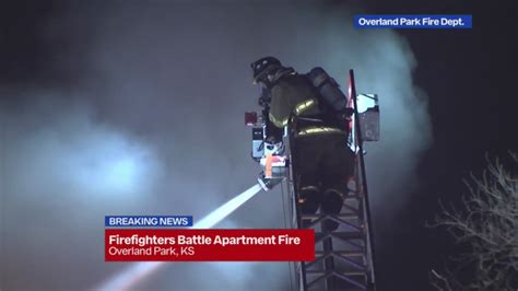 Four Rescued From Apartment Fire In Overland Park