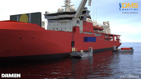 Australia Reveals Details of New Antarctic Icebreaker