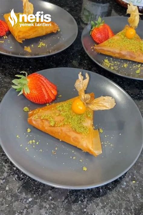 Lotus Baklava Nefis Yemek Tarifleri