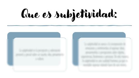 SOLUTION Comportamiento Subjetivo Studypool