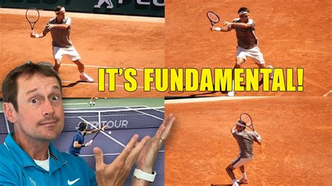 Forehand And Backhand Unit Turn Tennis Tip Youtube