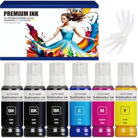 Amazon Ml Sublimation Ink For Epson Epson Et Epson