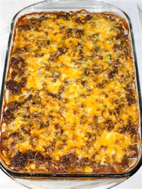 Ground Beef Casserole - Kiss Gluten Goodbye