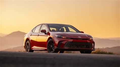 The 2025 Toyota Camry is hybrid-only and it's more powerful than ever ...