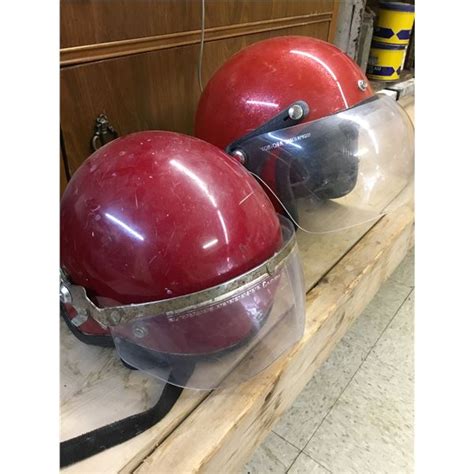 VINTAGE MOTORCYCLE HELMETS - Schmalz Auctions