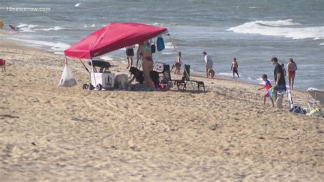 Visitors Urged To Avoid Part Of The Beach On The Outer Banks