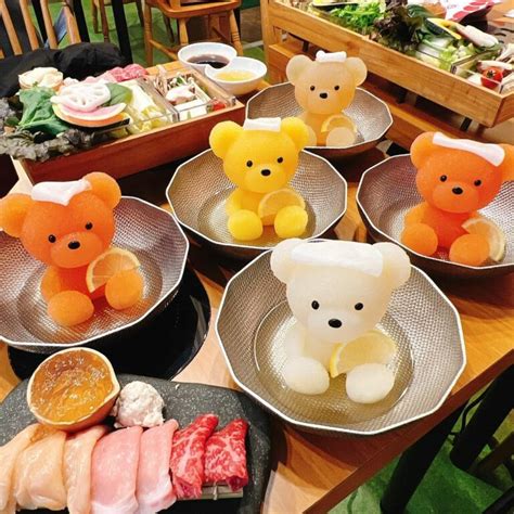 Kumachan Onsen Adorable Teddy Bears Melt Into Delicious Hot Pot Baths