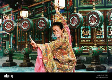 Zhang Ziyi House Of Flying Daggers 2004 Stock Photo Alamy