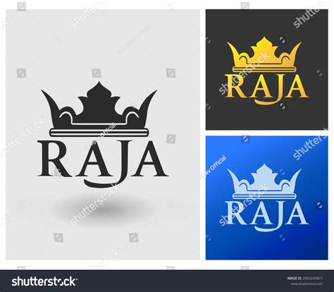 253 Raja Logo Images, Stock Photos & Vectors | Shutterstock