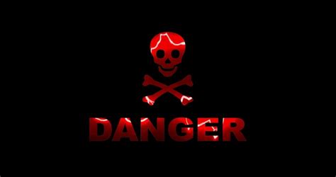 danger effect red  stock video pixabay