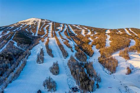 Sugarloaf Mountain In Maine Big Mountain Maine Skiing Resorts