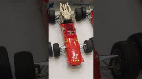 Vintage 1 16 Ferrari Formula 2 By Schuco Missing Some Parts