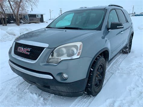 2007 GMC Acadia | Cars & Trucks | Saskatoon | Kijiji