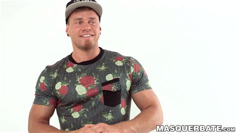 Muscular Alpha Male Brad Strips Naked After An Interview XHamster