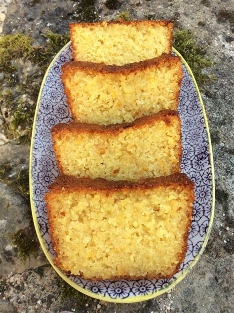 Cake de semoule à l orange et à la noix de coco Ottolenghi FOODLOLO