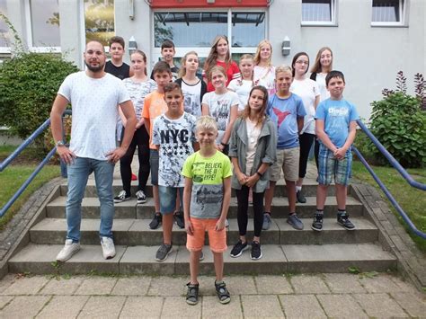 Klasse 7b 2018 2019 Heinrich Heine Schule Karlshagen