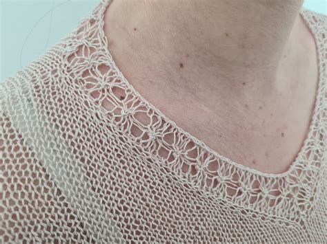 Invermoriston Top Knitting Pattern By Littletheorem Knits