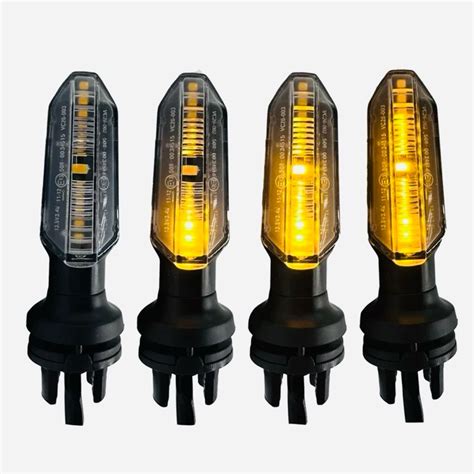 Pisca Led Sequencial Seta Honda Cb F Twister Fan Titan Shopee