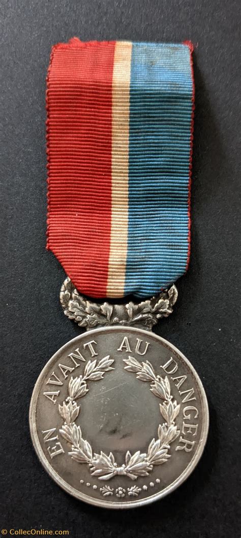 Médaille de la société des sauveteurs de Toulon Medalhas França