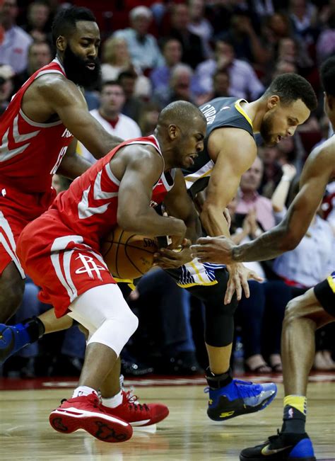 Rockets Vs Warriors Breaking Down The Chase For No 1