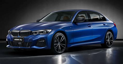 G20 Bmw 3 Series Long Wheelbase Unveiled In China G20 Bmw 3 Series Lwb 4 Paul Tans Automotive