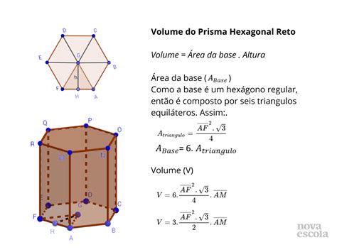 Volume De Prismas Planos De Aulas Ano