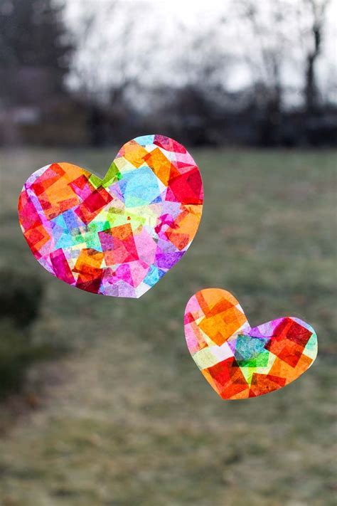 22 Valentines Day Crafts For Kids Fun Heart Arts And Crafts Projects