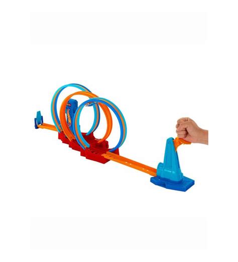 Hot Wheels Ultra Hots Çılgın Çember Yarışı Seti