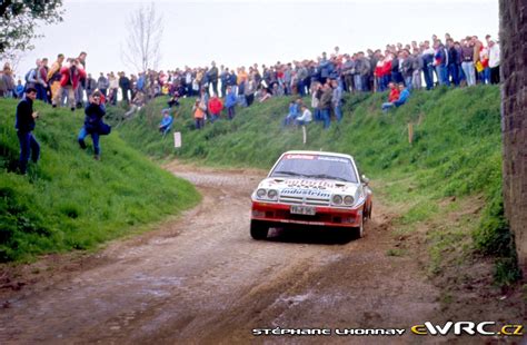 Lietaer Paul Rossi Opel Manta 400 Lotto Haspengouwrally 1986