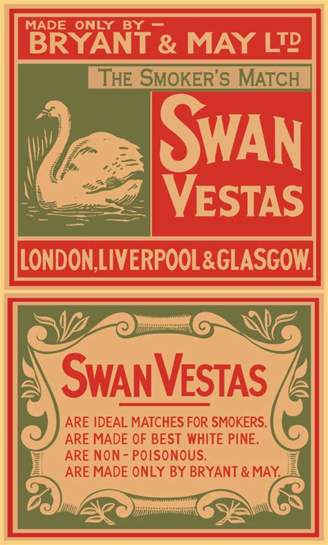 Swan Vesta Poster on Behance