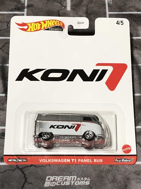 Hot Wheels Car Culture Volkswagen T Panel Bus Koni Hobbies Toys